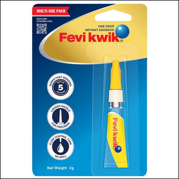 Plastic Adhesive Gel Glue