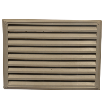 Plastic Door Ventilation